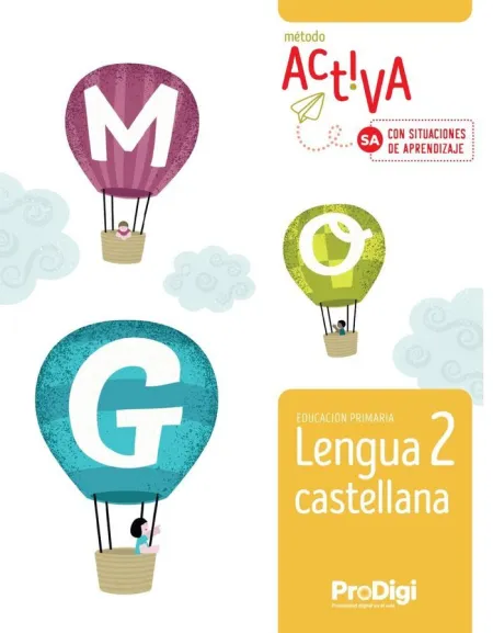 Lengua Castellana 2 Ep- Nuevo Activa -Prodigi