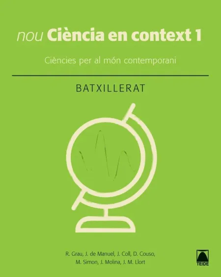 Ciència en Context 1. Batxillerat (Ed. 2019)
