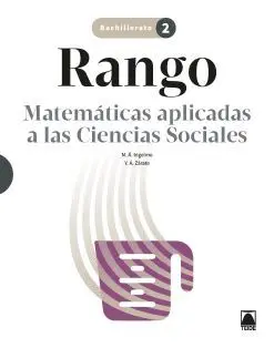 Rango 2. Matemáticas Ccss 2 Bachillerato