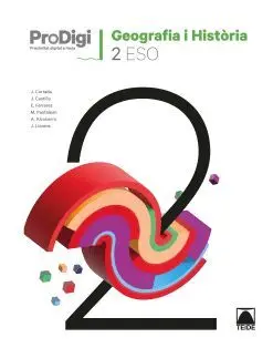 Quadern Geografia I Història 2 eso. Prodigi