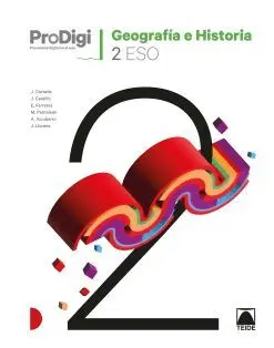 Cuaderno Geografía e Historia 2 eso. Prodigi