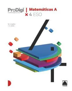 Cuaderno Matemáticas 4A eso. Prodigi