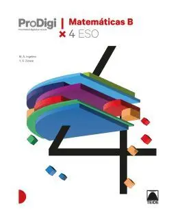 Cuaderno Matemáticas 4B eso. Prodigi
