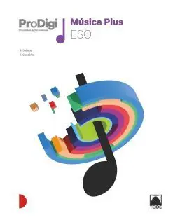 Cuaderno Música Plus eso. Prodigi