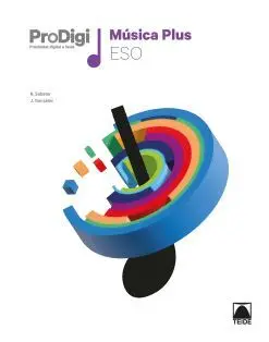 Quadern Música Plus eso. Prodigi
