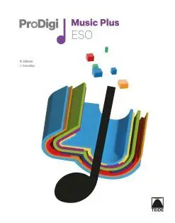 Workbook Music Plus eso. Prodigi