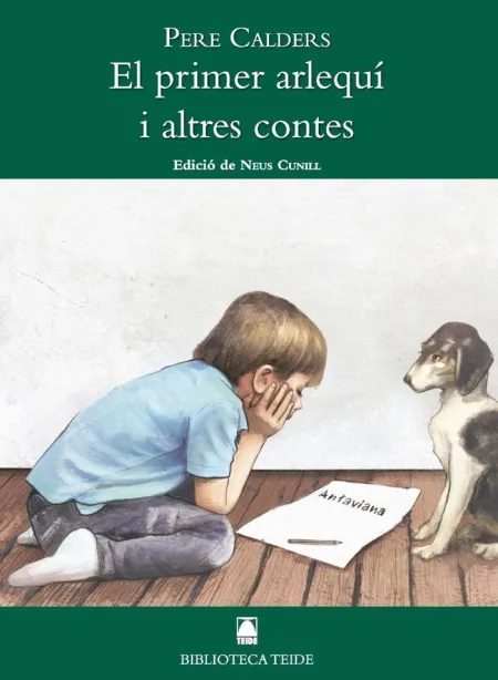 Biblioteca Teide 052 - el Primer Arlequí I Altres Contes -Pere Calders-