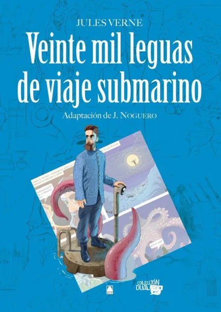20. 000 Leguas de Viaje Submarino(Adaptacion Comic)