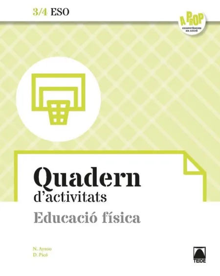 A Prop Quadern Educacio Fisica 3/4 eso (Cat)(2020)