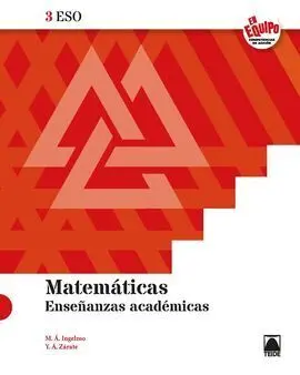Matemáticas 3Eso - Enseñanzas Académicas (En Equipo)