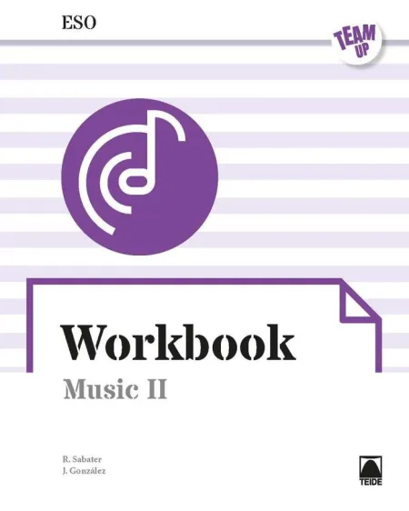 Team Up Workbook Music Ii eso (English)(2020)