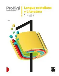 Cuaderno Lengua Castellana y Lit. 1 eso. Prodigi