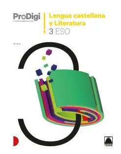 Cuaderno Lengua Castellana y Lit. 3 eso. Prodigi