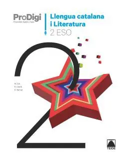 Quadern Prodigi. Llengua Catalana I Literatura 2 eso