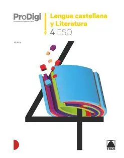 Cuaderno Lengua Castellana y Lit. 4 eso. Prodigi