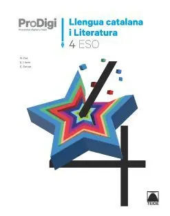 Quadern Llengua Catalana I Lit. 4 eso. Prodigi
