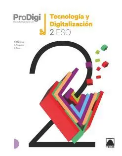Cuaderno Tecnología y Digitaliz. 2 eso Prodigi