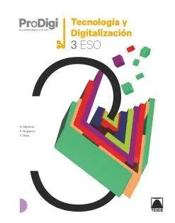 Cuaderno Tecnología y Digitaliz. 3 eso Prodigi