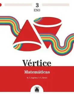 Vértice 3. Matemáticas 3 eso