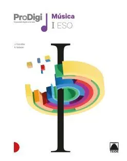 Cuaderno Música I eso. Prodigi
