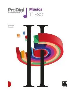 Cuaderno Música Ii eso. Prodigi