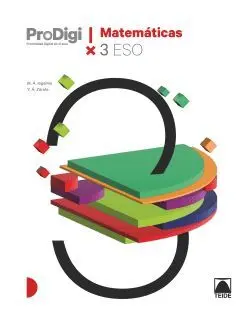 Cuaderno Matemáticas 3 eso. Prodigi