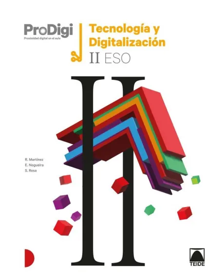 Cuaderno Tecnología y Digitaliz. Ii eso. Prodigi