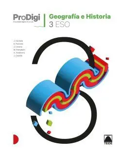 Cuaderno Geografía e Historia 3 eso. Prodigi