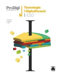 Quadern Tecnologia I Digitalitació I eso. Prodigi