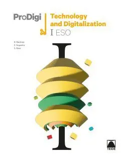 Workbook Technology And Digitaliz. I eso. Prodigi