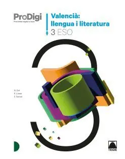 Quadern Valencià. Llengua I Lit. 3 eso. Prodigi