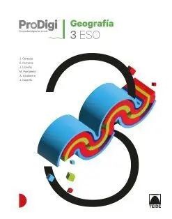 Cuaderno Geografía 3 eso. Prodigi