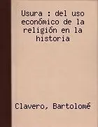 Usura