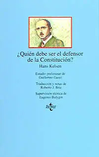 ¿Quién Debe Ser el Defensor de la Constitución?