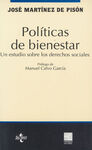 POLÍTICAS DE BIENESTAR   **USADO***