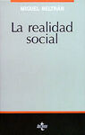 LA REALIDAD SOCIAL