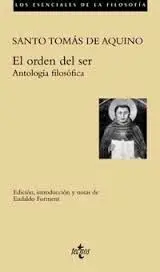 El Orden del Ser: Antologia Filosofica