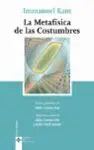 La Metafísica de las Costumbres