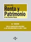 Impuestos Sobre Renta y Patrimonio de las Personas Fisicas