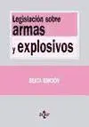 Legislación Sobre Armas y Explosivos