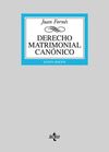 DERECHO MATRIMONIAL CANONICO