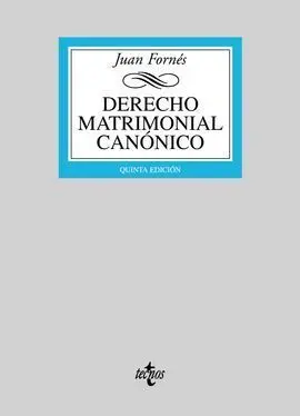 Derecho Matrimonial Canonico