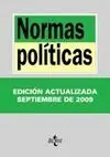 Normas Políticas (10ª Edición Actualizada Septiembre de 2009)