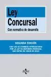 Ley Concursal. Con Normativa de Desarrollo