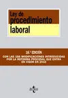 Ley de Procedimiento Laboral (16ª Edición)