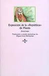 Exposición de la República de Platón
