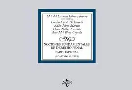 Nociones Fundamentales de Derecho Penal
