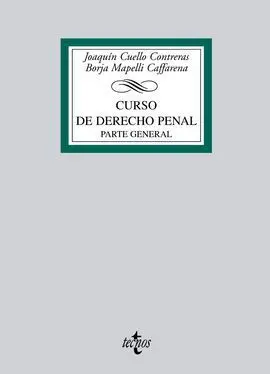 Curso de Derecho Penal