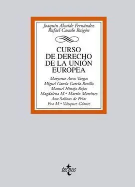 Curso de Derecho de la Unión Europea