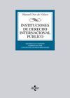 INSTITUCIONES DE DERECHO INTERNACIONAL PÚBLICO